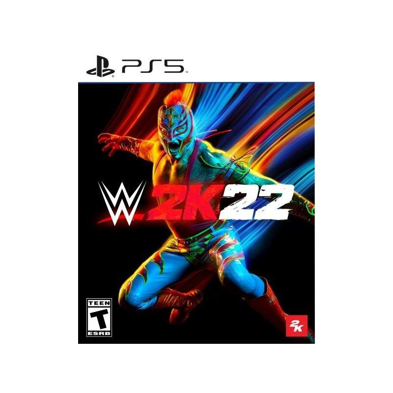 WWE 2K22 Per PS5 – Gioco Di Wrestling, Azione, Prestazioni E Design Elegante - 2