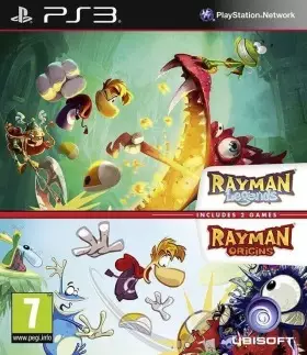Rayman Legends + Rayman Origins - PS3 - Inicio