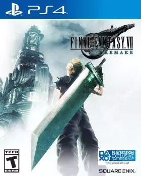FINAL FANTASY VII REMAKE PS4 - PlayStation 4