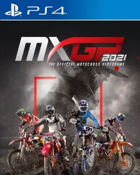 MXGP 2021 - The Official Motocross PS4 - PlayStation 4