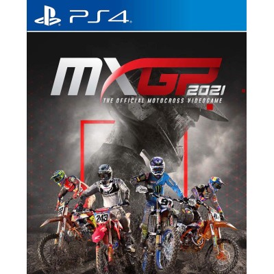 MXGP 2021 - The Official Motocross PS4
