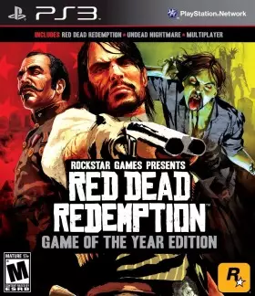 Red Dead Redemption and Undead Nightmare Collection PS3 - Inicio