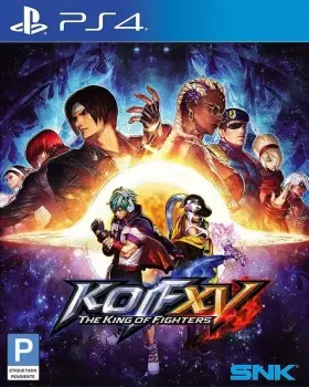 THE KING OF FIGHTERS XV Edición Estándar PS4 - PlayStation 4