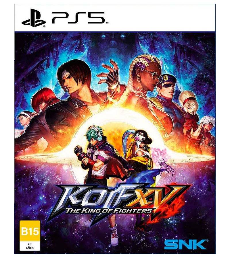 THE KING OF FIGHTERS XV Edición Estándar PS4