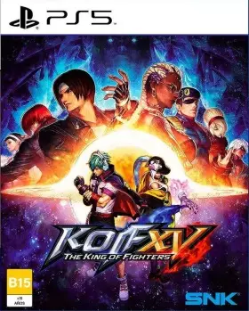 THE KING OF FIGHTERS XV Edición Estándar PS5 - PlayStation 5