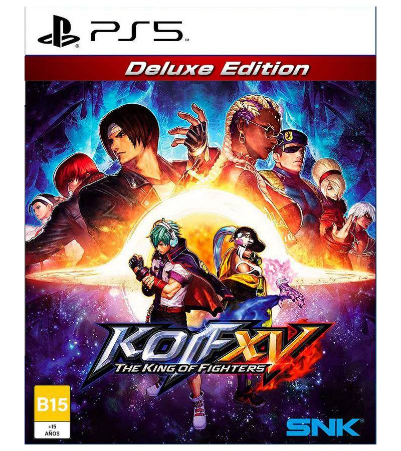 THE KING OF FIGHTERS XV Edición Estándar PS4