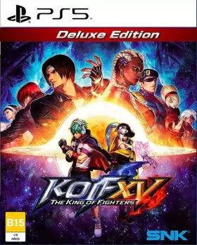 THE KING OF FIGHTERS XV dición Deluxe PS5 - PlayStation 5