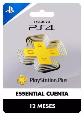CUENTA PLUS 12 MESES Essential PS4 - PlayStation 4