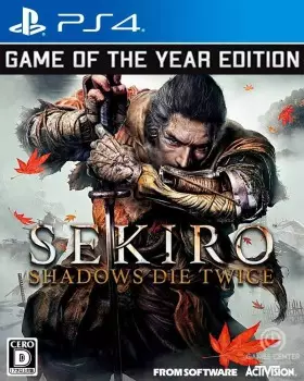 Sekiro Shadows Die Twice - Edición GOTY PS4 - PlayStation 4