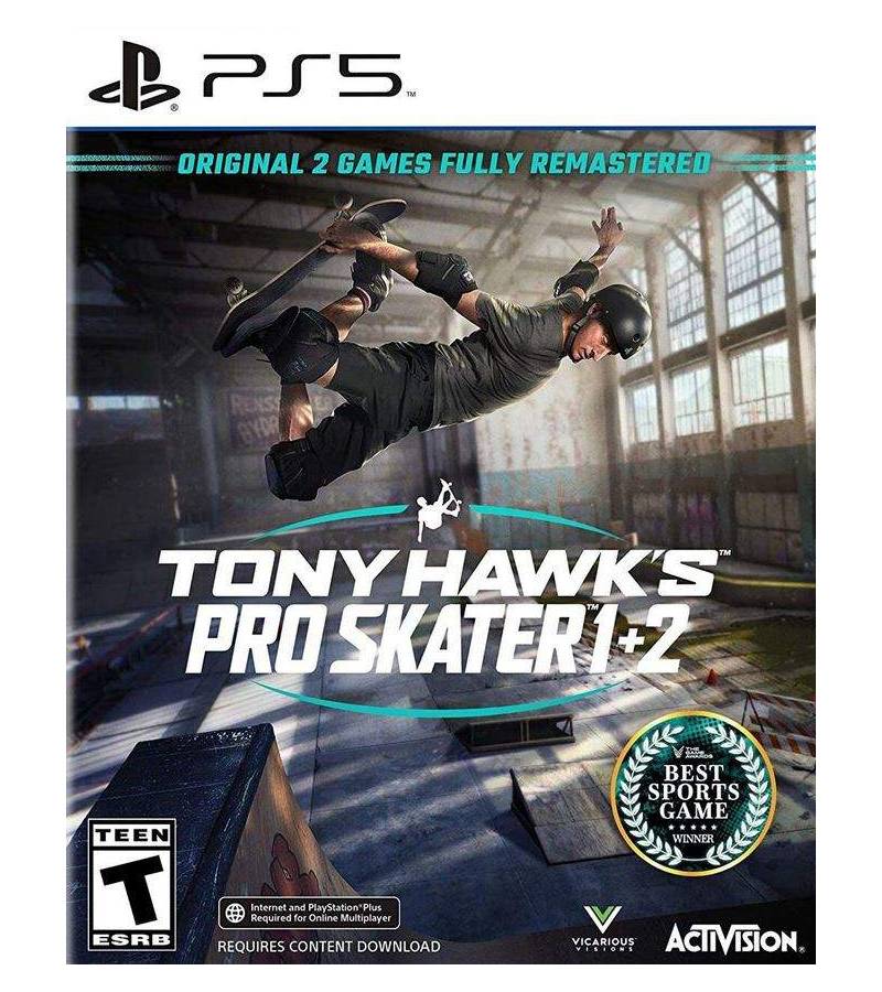 Tony Hawk's Pro Skater 1 + 2 PS4