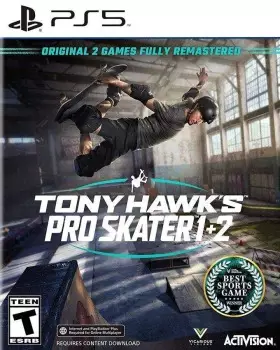 Tony Hawk's Pro Skater 1 + 2 PS5 - PlayStation 5