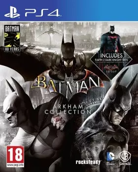 Batman: Arkham Collection PS4 - PlayStation 4