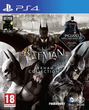 Batman: Arkham Collection PS4