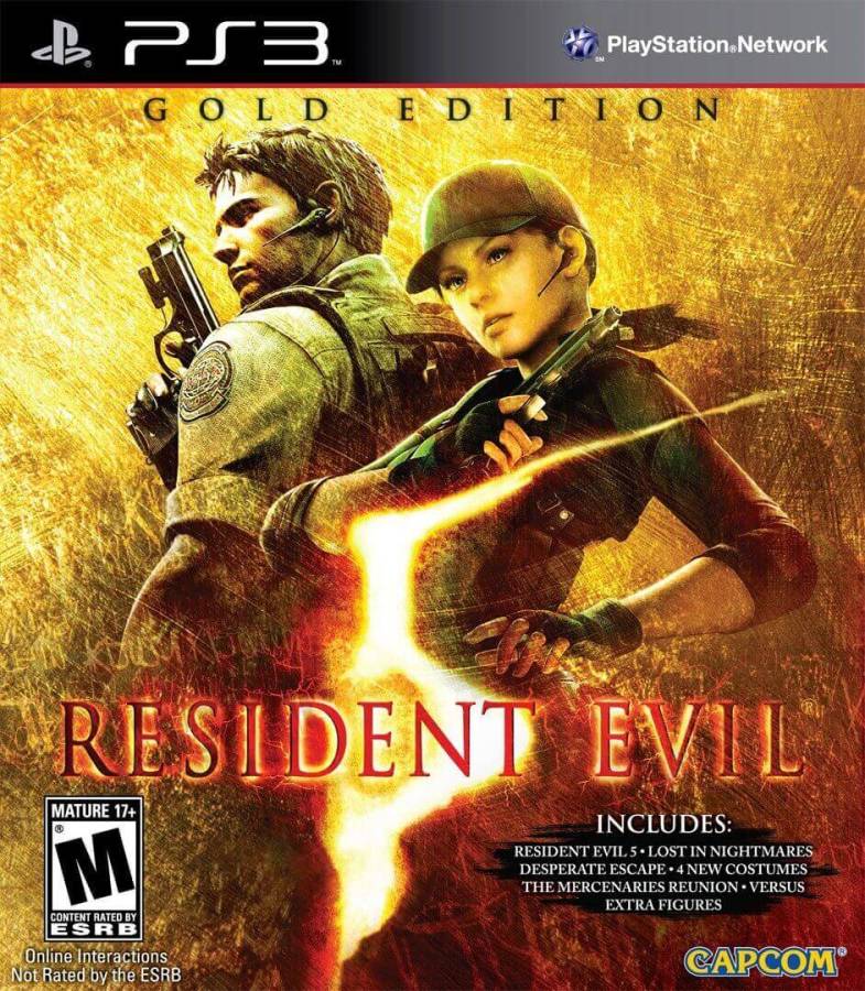 Resident Evel 5 Gold