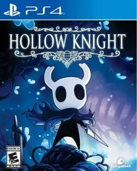 Hollow Knight Edición Corazón Vacío PS4 - Inicio