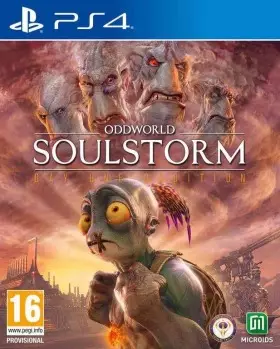 Oddworld: Soulstorm PS4 - PlayStation 4