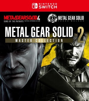 METAL GEAR SOLID: MASTER COLLECTION Vol.2 - Nintendo Switch - Nintendo Switch