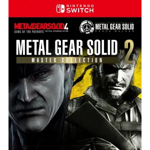 METAL GEAR SOLID: MASTER COLLECTION Vol.2 - Nintendo Switch - Nintendo Switch