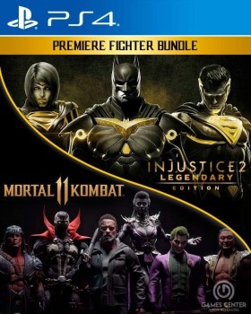 Mortal Kombat 11 Ultimate + Injustice 2 Leg. Edition PS4 - PlayStation 4