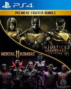 Mortal Kombat 11 Ultimate + Injustice 2 Leg. Edition PS4 - PlayStation 4