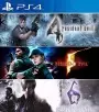 Pack triple de Resident Evil 4 + 5 + 6 PS4 - PlayStation 4