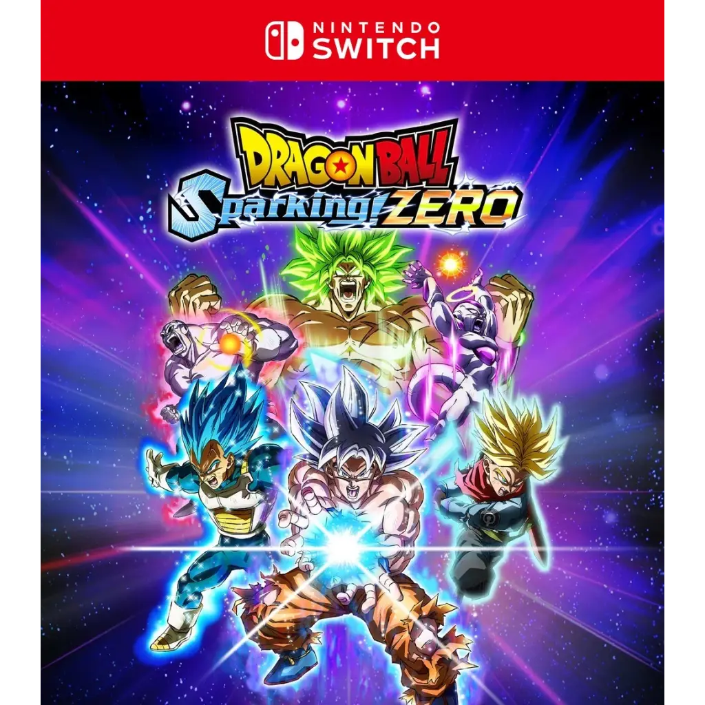 DRAGON BALL: Sparking! ZERO - Nintendo Switch - Nintendo Switch