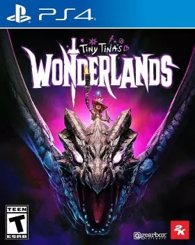 Tiny Tina's Wonderlands PS4 - PlayStation 4