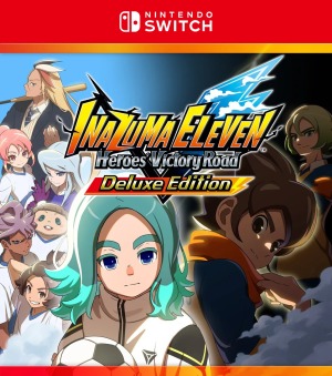 INAZUMA ELEVEN: Heroes' Victory Road - Nintendo Switch - Nintendo Switch