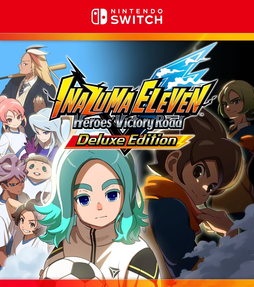 INAZUMA ELEVEN: Heroes' Victory Road - Nintendo Switch - Nintendo Switch