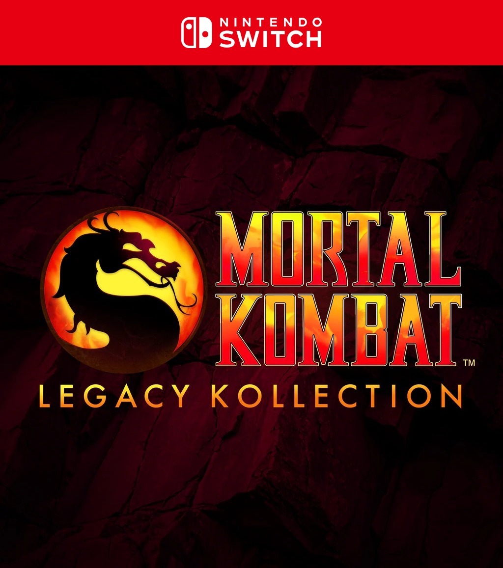 Mortal Kombat: Legacy Kollection - Nintendo Switch - Nintendo Switch