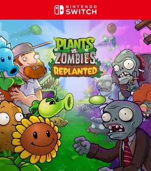 Plants vs. Zombies Replanted - Nintendo Switch - Nintendo Switch