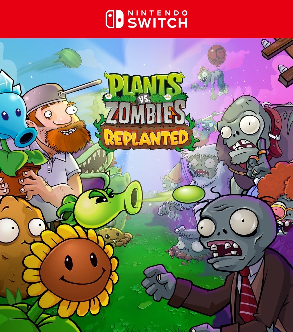 Plants vs. Zombies Replanted - Nintendo Switch - Nintendo Switch