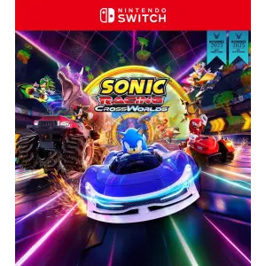 Sonic Racing: CrossWorlds - Nintendo Switch - Nintendo Switch