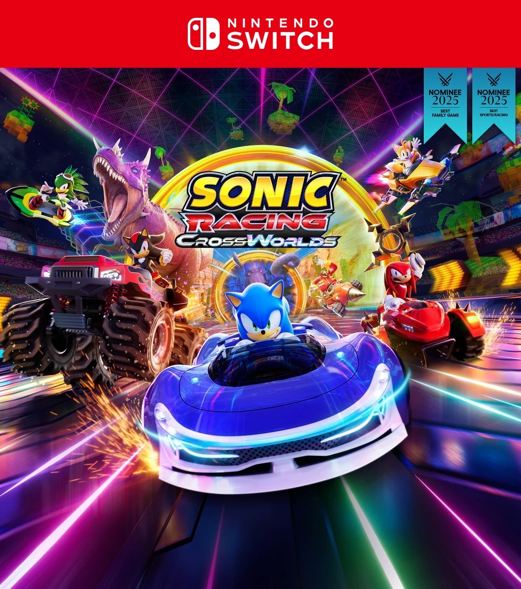 Sonic Racing: CrossWorlds - Nintendo Switch - Nintendo Switch