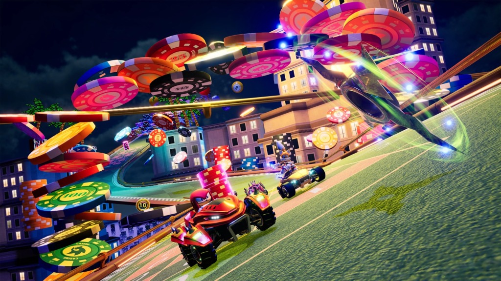 Sonic Racing: CrossWorlds - Nintendo Switch - Nintendo Switch