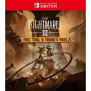 Little Nightmares III - Nintendo Switch - Nintendo Switch