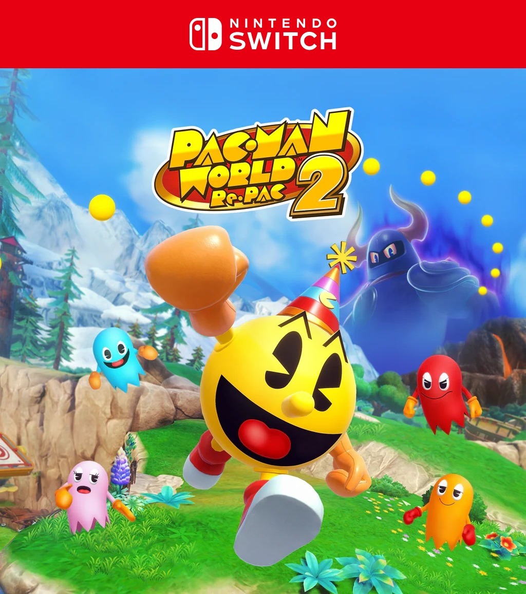 PAC-MAN WORLD 2 Re-PAC - Nintendo Switch - Nintendo Switch