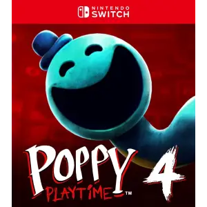Poppy Playtime: Capítulo 4 - Nintendo Switch - Nintendo Switch