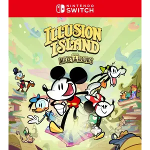 La Isla de la Ilusión Disney con Mickey y sus Amigos - NINTENDO SWITCH - Nintendo Switch