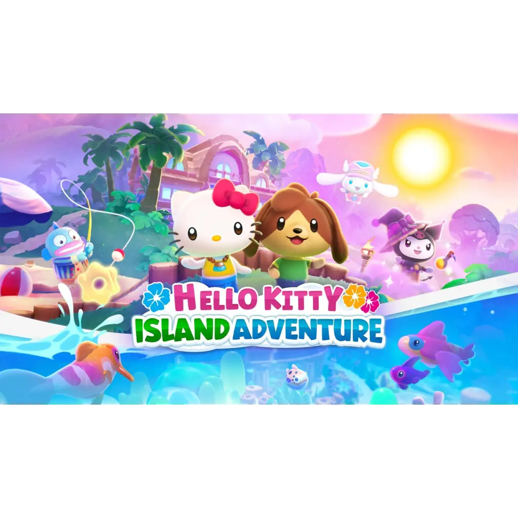 Hello Kitty Island Adventure NSW - Nintendo Switch