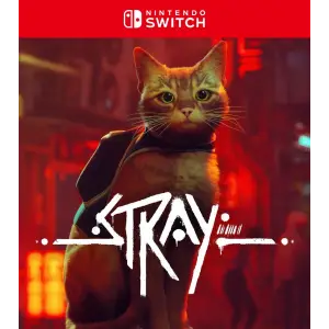 Stray NSW - Nintendo Switch