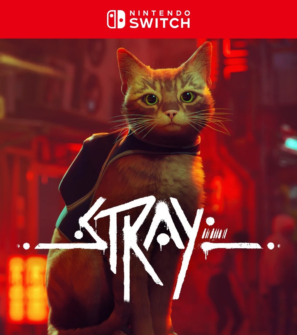 Stray NSW - Nintendo Switch