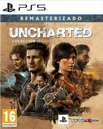 UNCHARTED: Colección Legado de ladrones PS5