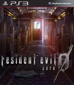 Resident Evil 0 (ZERO) - PS3 - Inicio