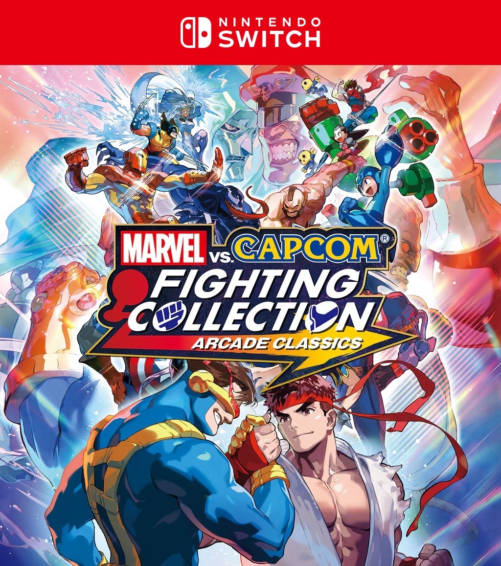 MARVEL vs. CAPCOM Fighting Collection: Arcade Classics NSW - Nintendo Switch