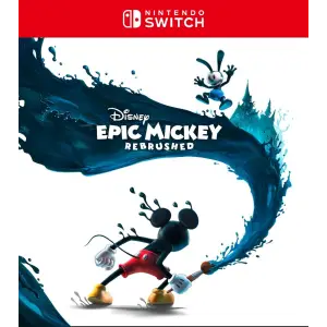 Disney Epic Mickey: Rebrushed NSW - Nintendo Switch