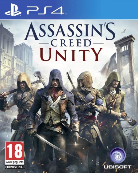 Assassin’s Creed Unity PS4 - PlayStation 4