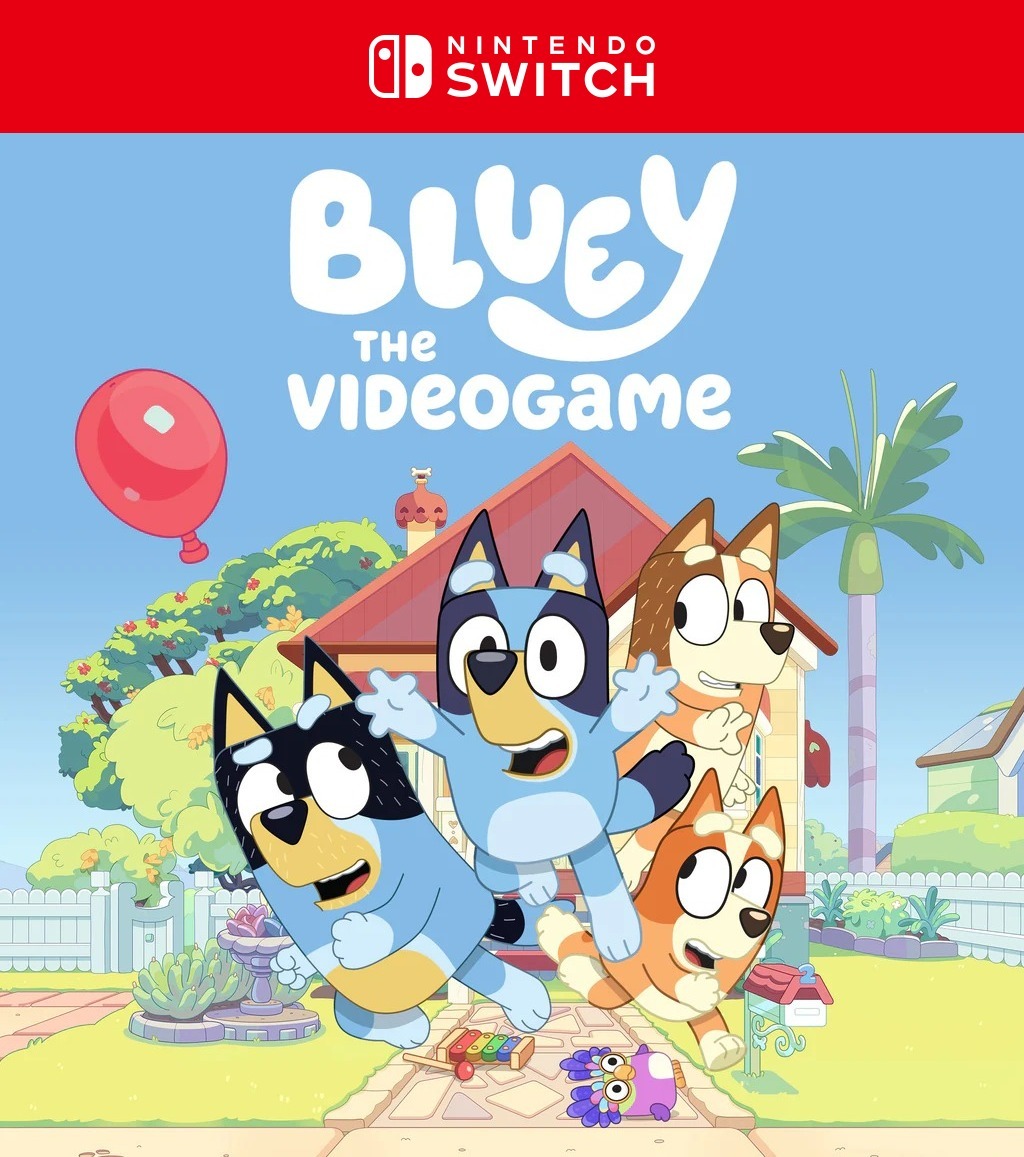 Bluey: El Videojuego NINTENDO - Nintendo Switch