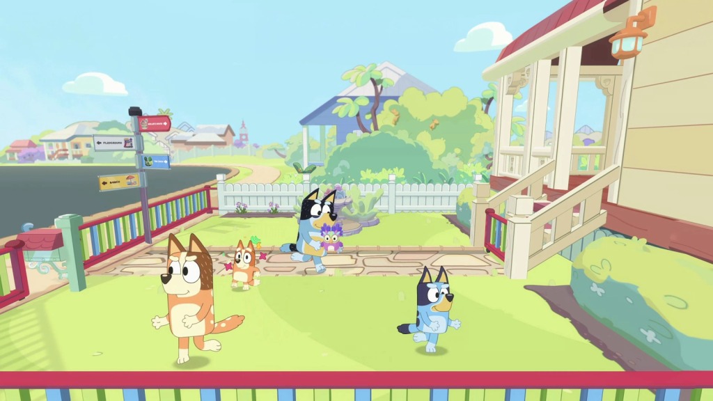 Bluey: El Videojuego NINTENDO - Nintendo Switch