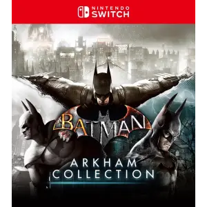 Batman: Arkham Trilogy NINTENDO - Nintendo Switch